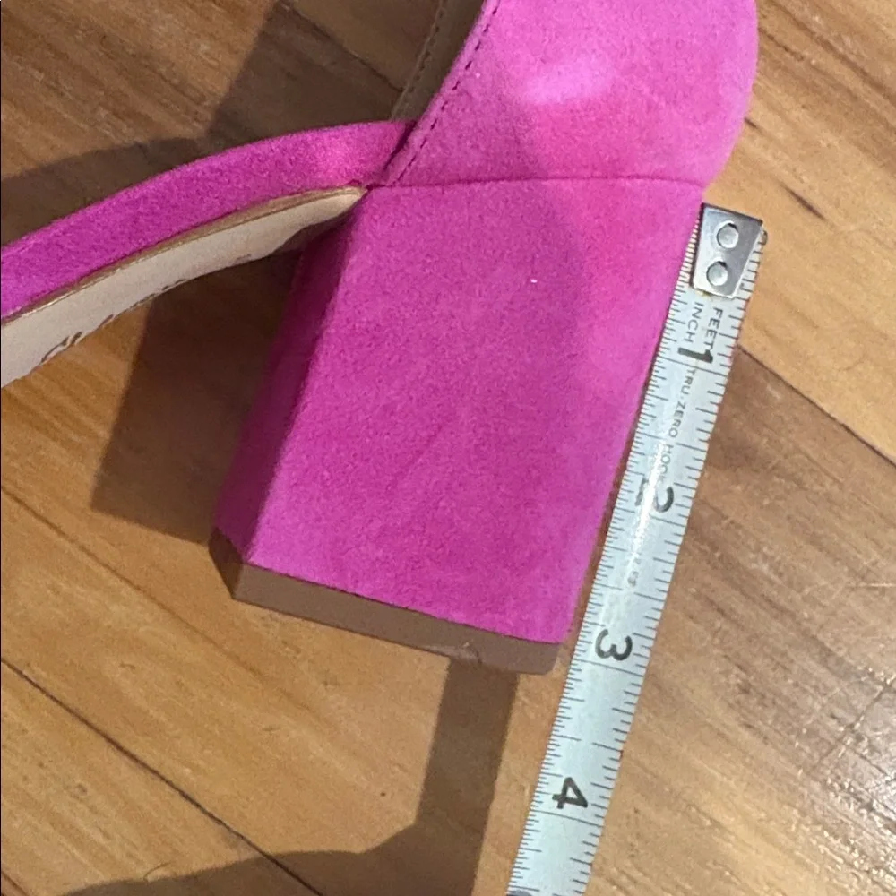 Sam Edelman Suede Heels - Picture 4 of 4